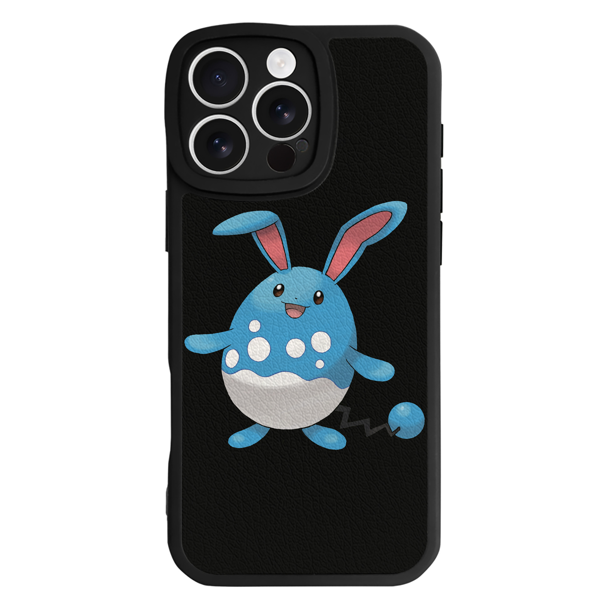 （画像用） ポケットモンスター Pokémon 【iPhone 16シリーズ対応】シリコンスマホケース（レザー調） 材質：シリコン